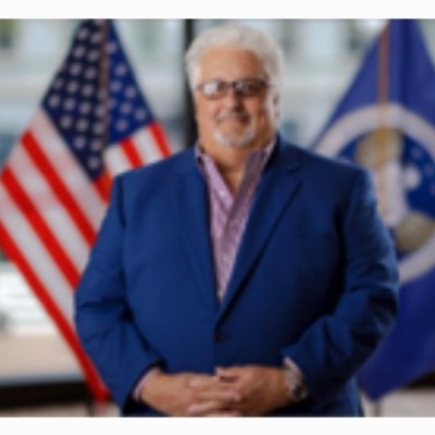 Portrait of Mark Cavin
